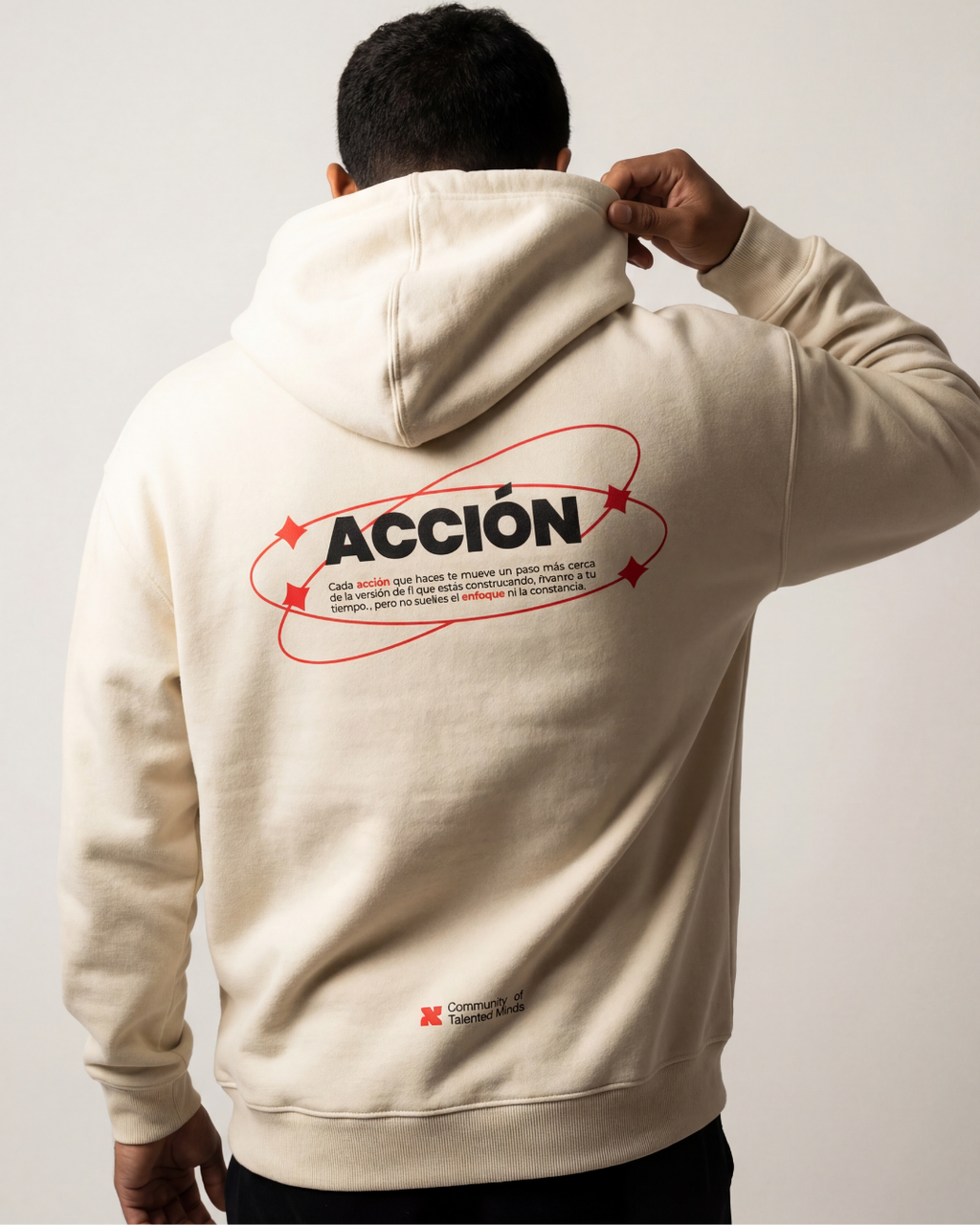 Hoodie ACCIÓN