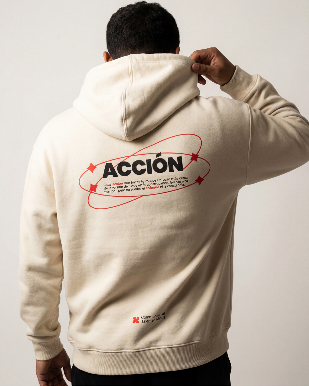 Hoodie ACCIÓN