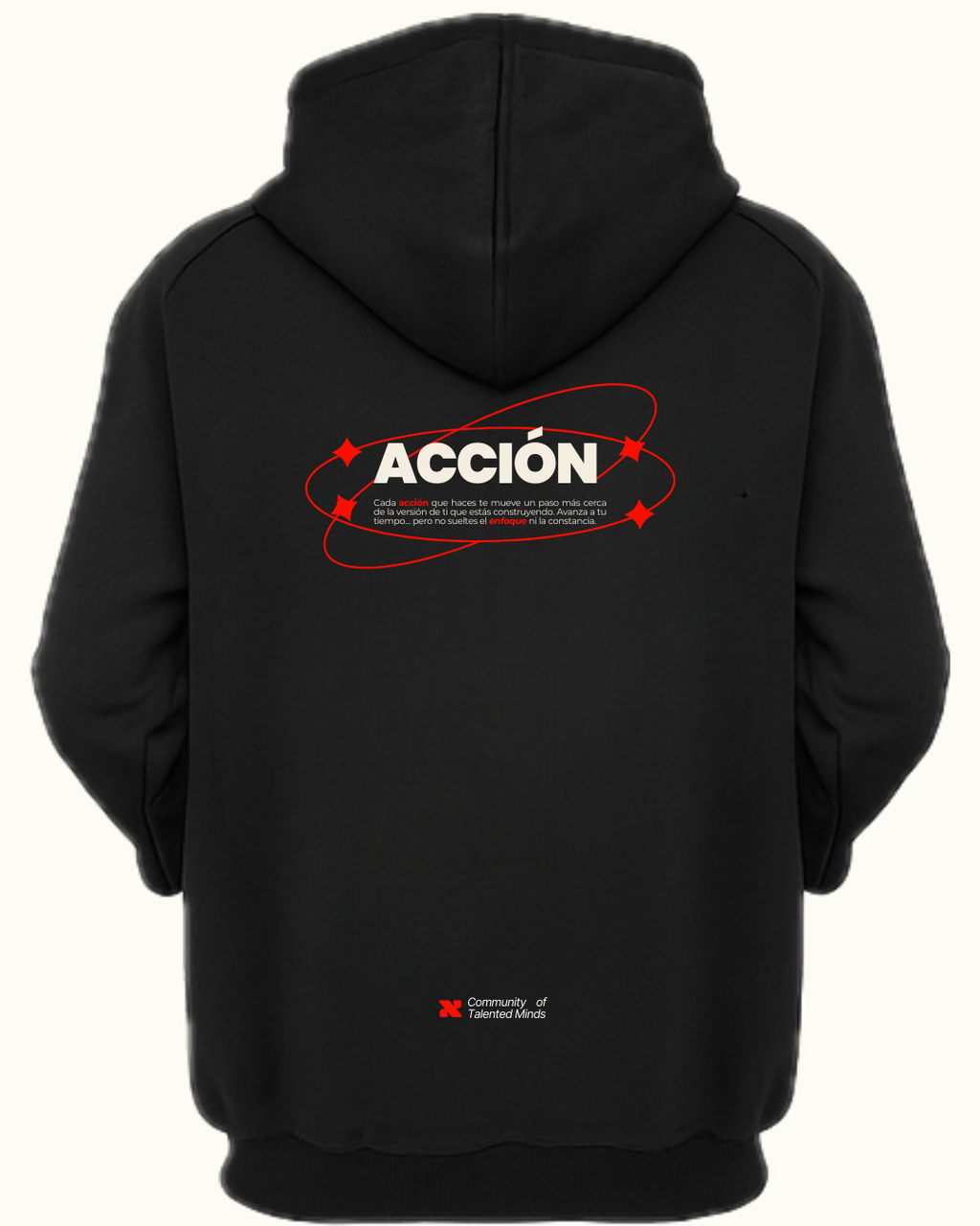 Hoodie ACCIÓN