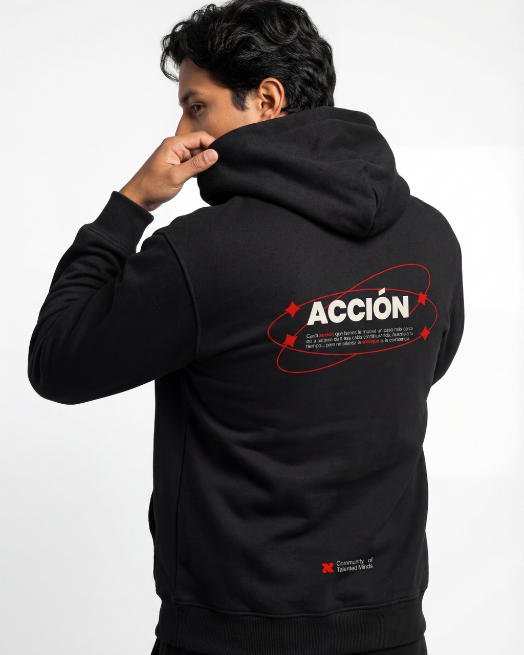 Hoodie ACCIÓN