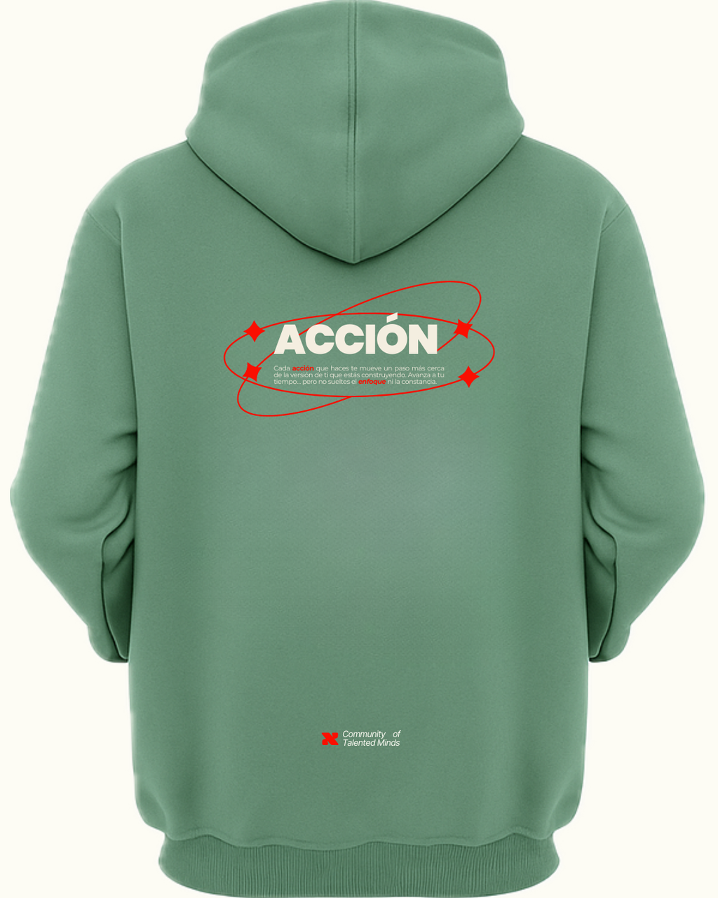 Hoodie ACCIÓN