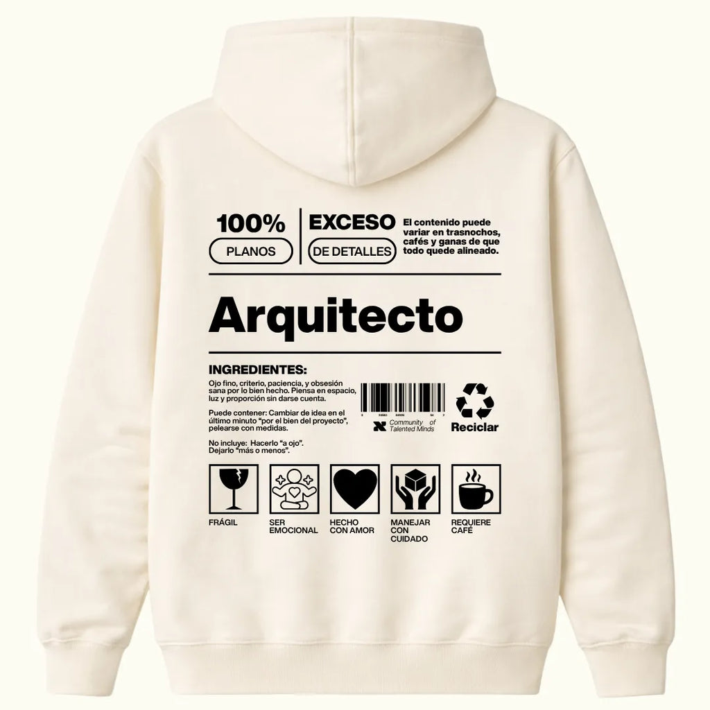 Hoodie Arquitecto