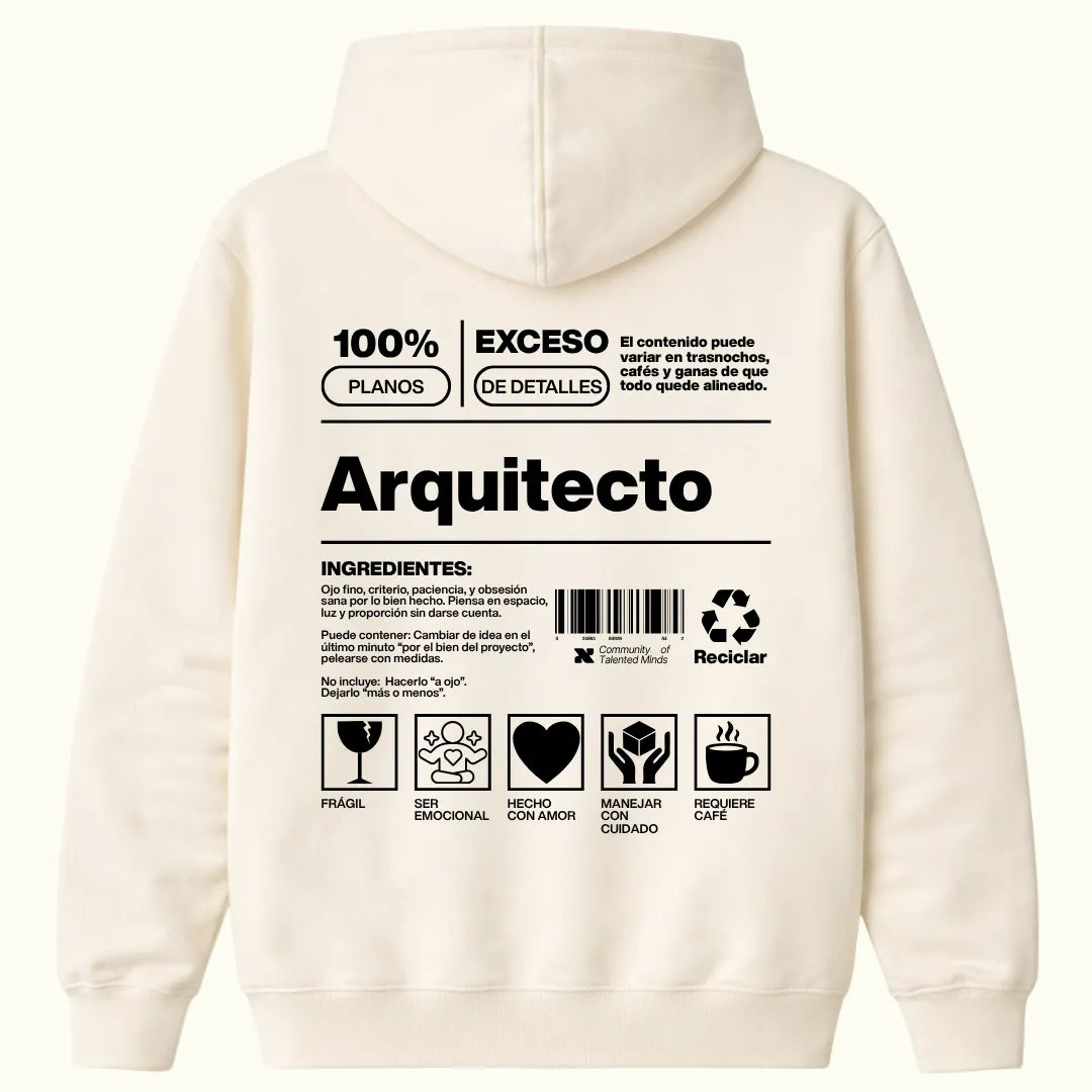 Hoodie Arquitecto