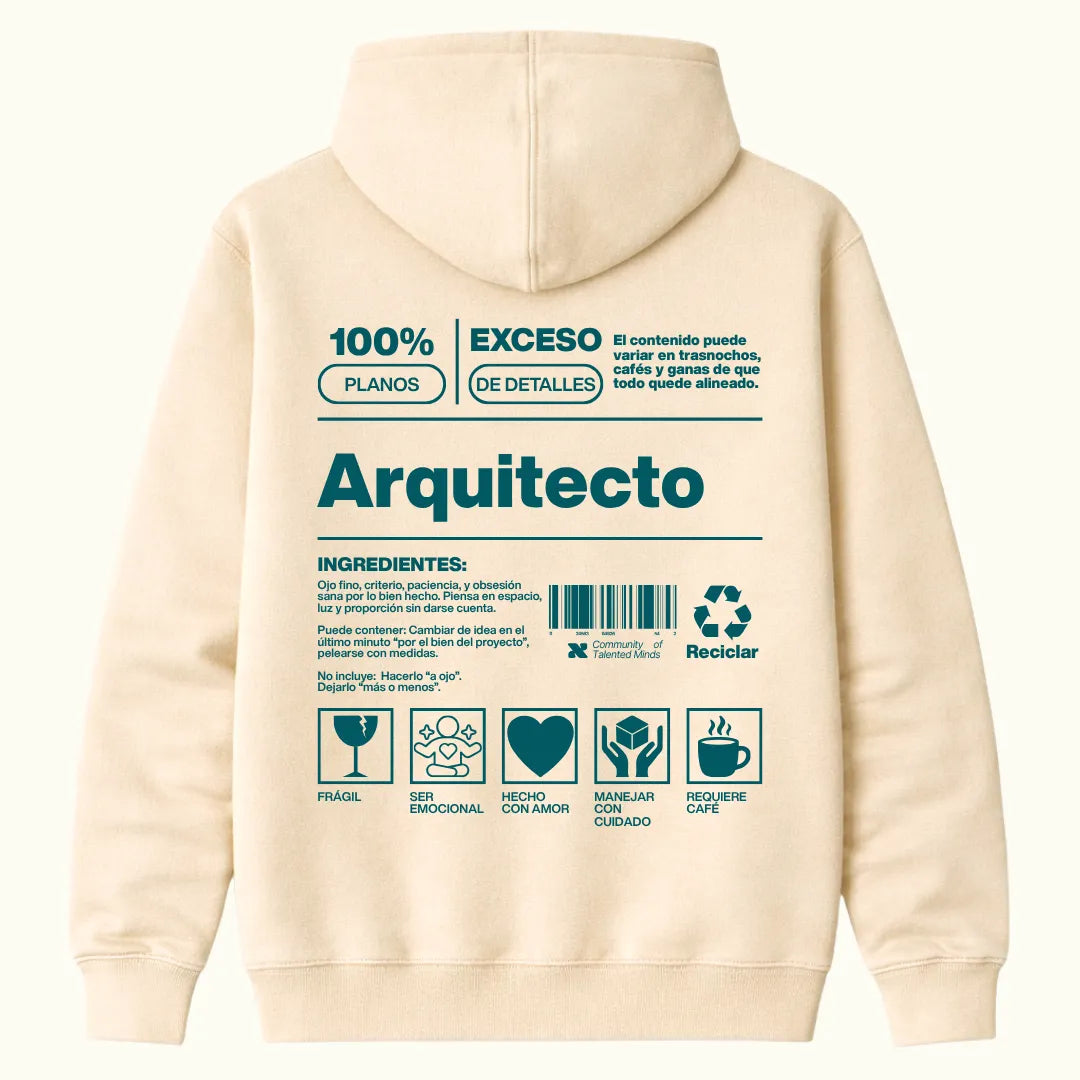 Hoodie Arquitecto