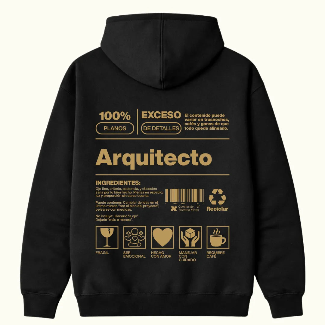 Hoodie Arquitecto