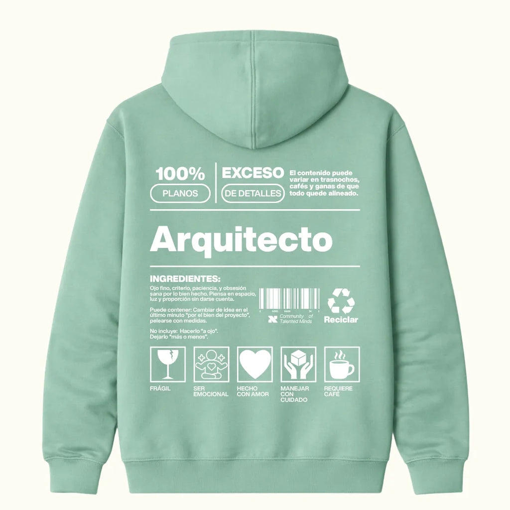 Hoodie Arquitecto