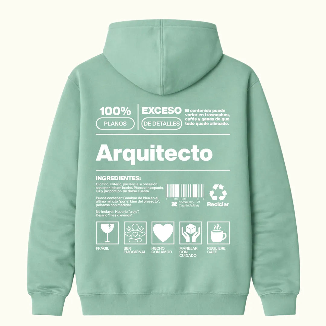 Hoodie Arquitecto