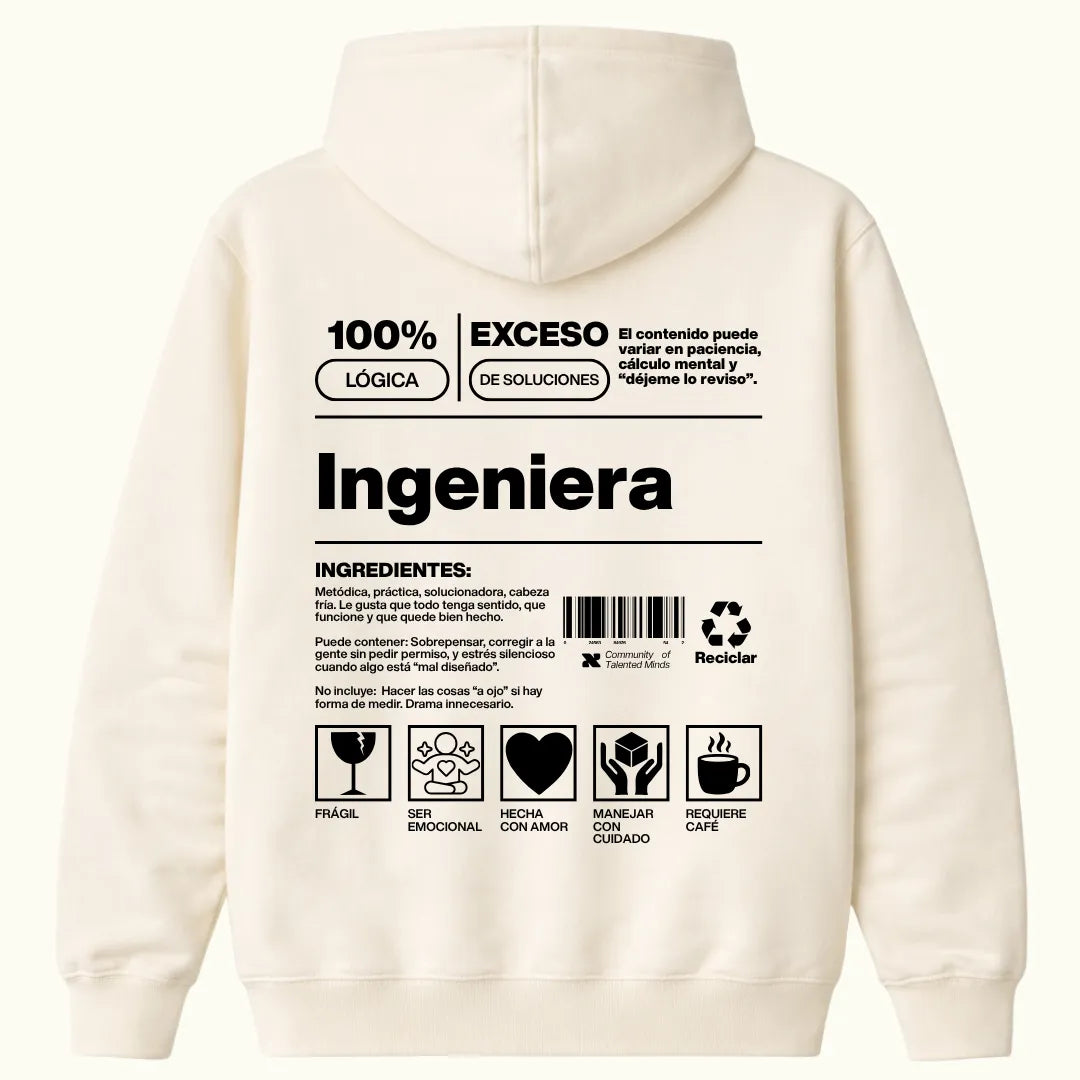 Hoodie Ingeniera