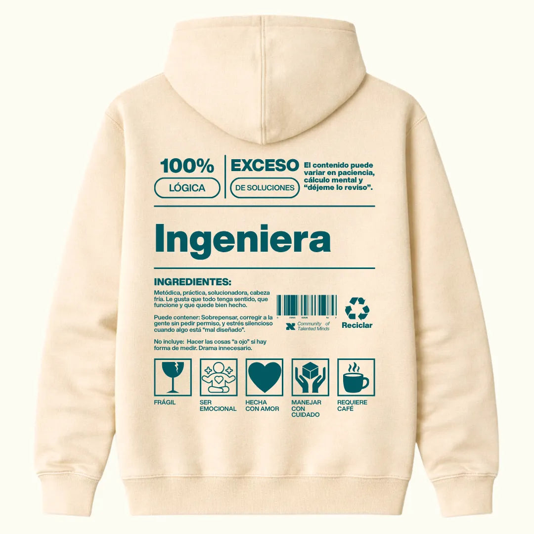 Hoodie Ingeniera