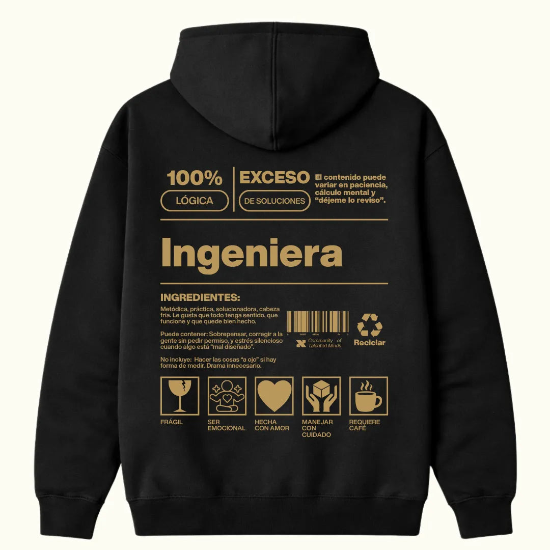 Hoodie Ingeniera