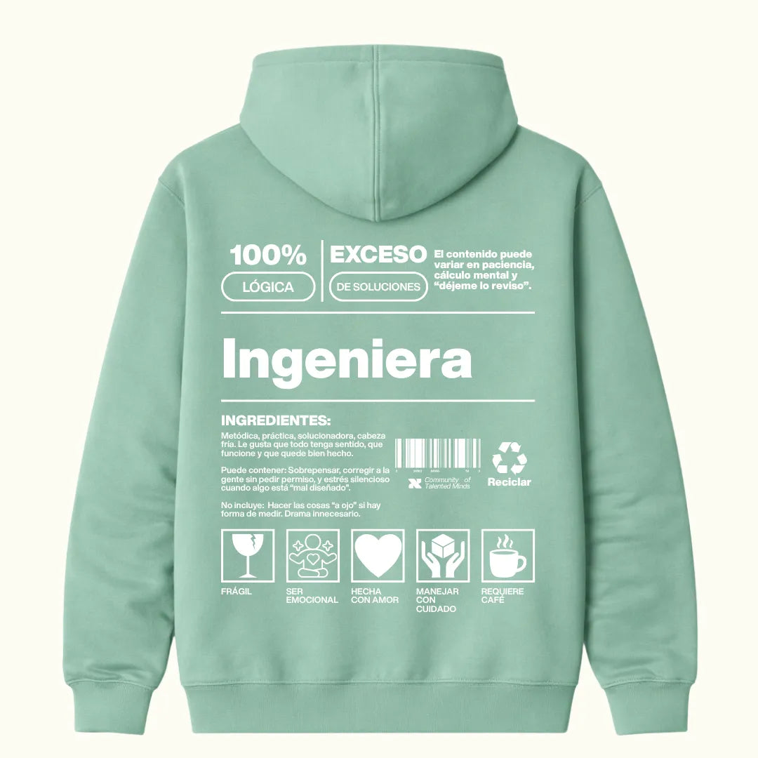 Hoodie Ingeniera