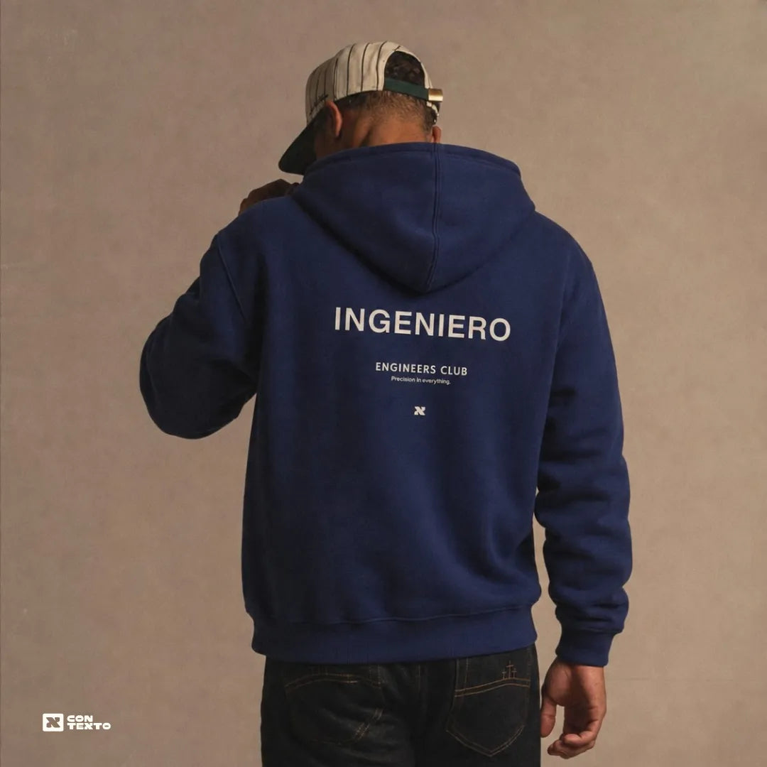 Hoodie Ingeniero Essential