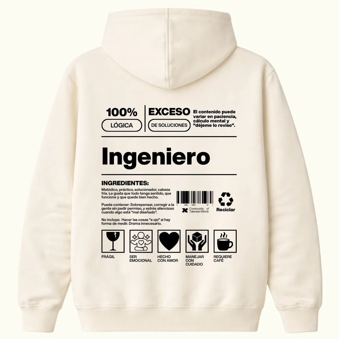 Hoodie Ingeniero