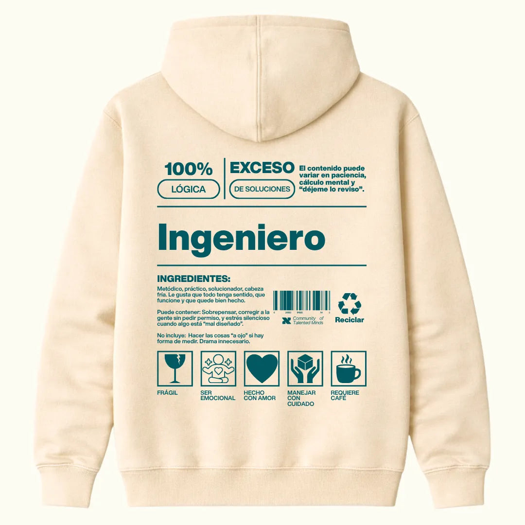 Hoodie Ingeniero