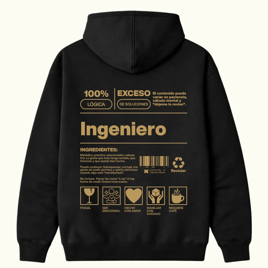 Hoodie Ingeniero