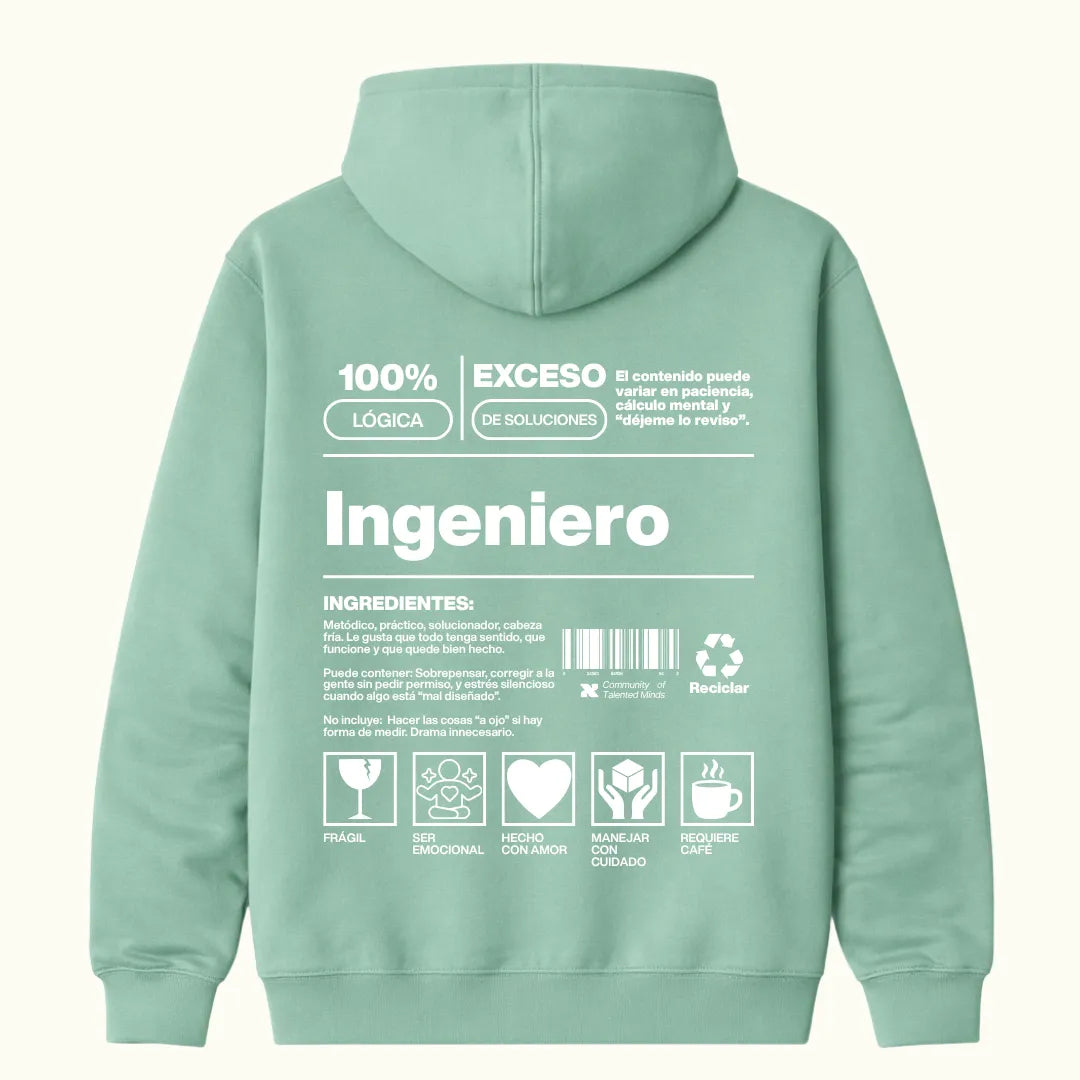 Hoodie Ingeniero