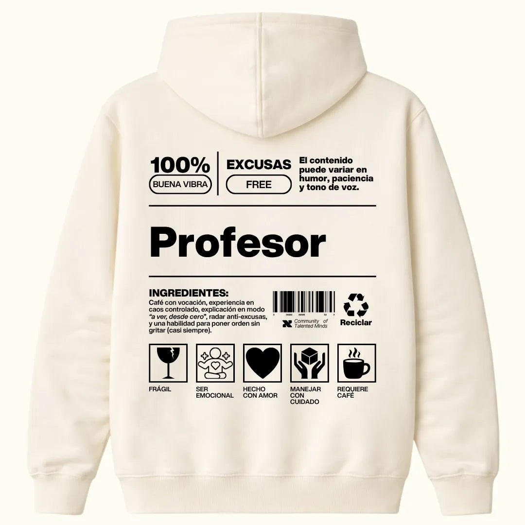 Hoodie Profesor