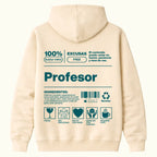 Hoodie Profesor