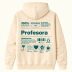 Hoodie Profesora