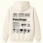 Hoodie Psicólogo