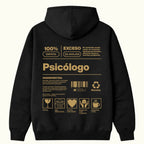 Hoodie Psicólogo