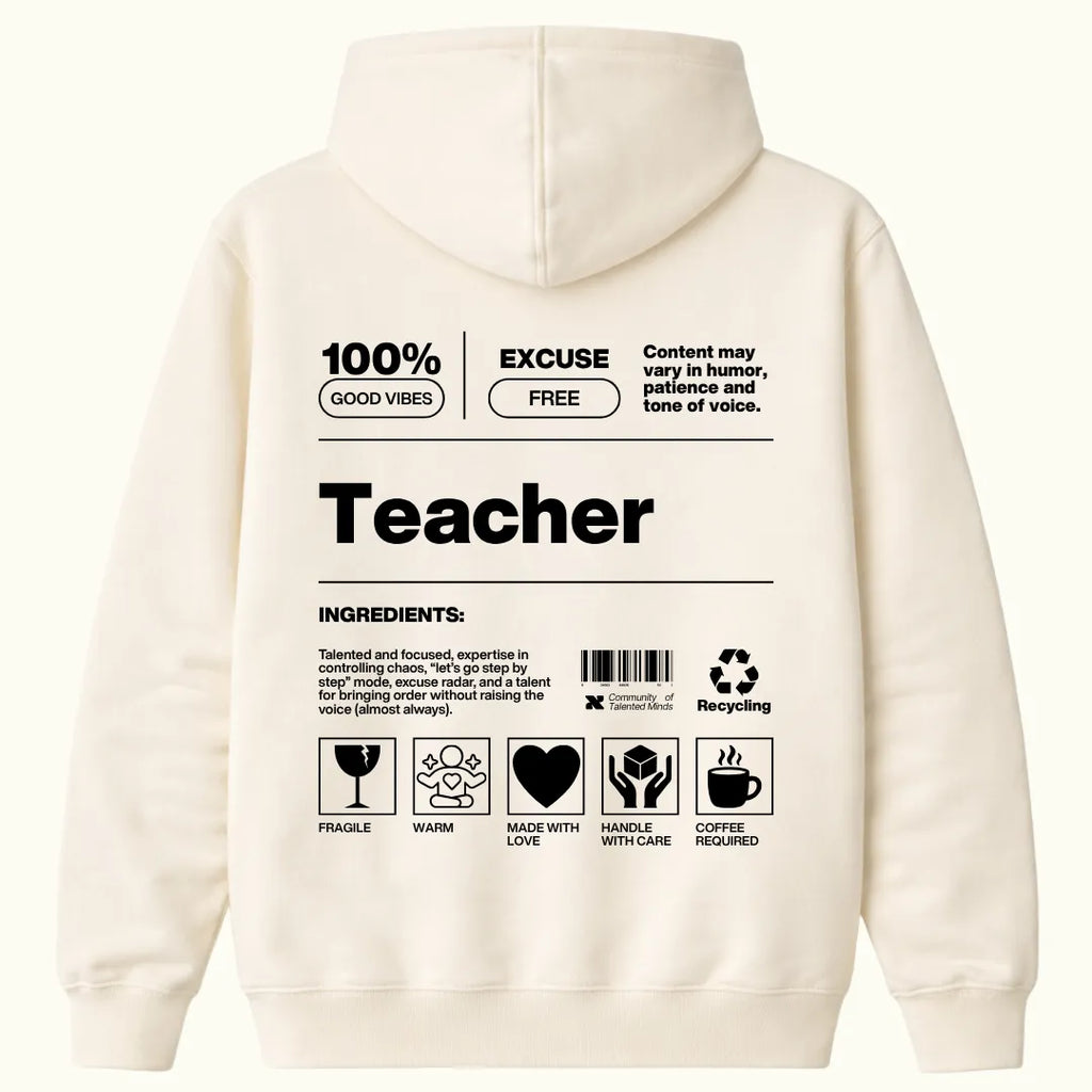 Hoodie Teacher