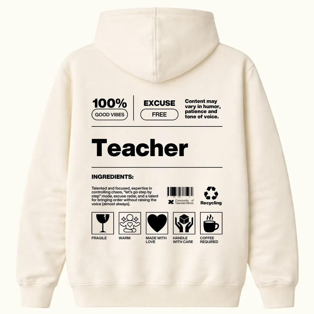 Hoodie Teacher