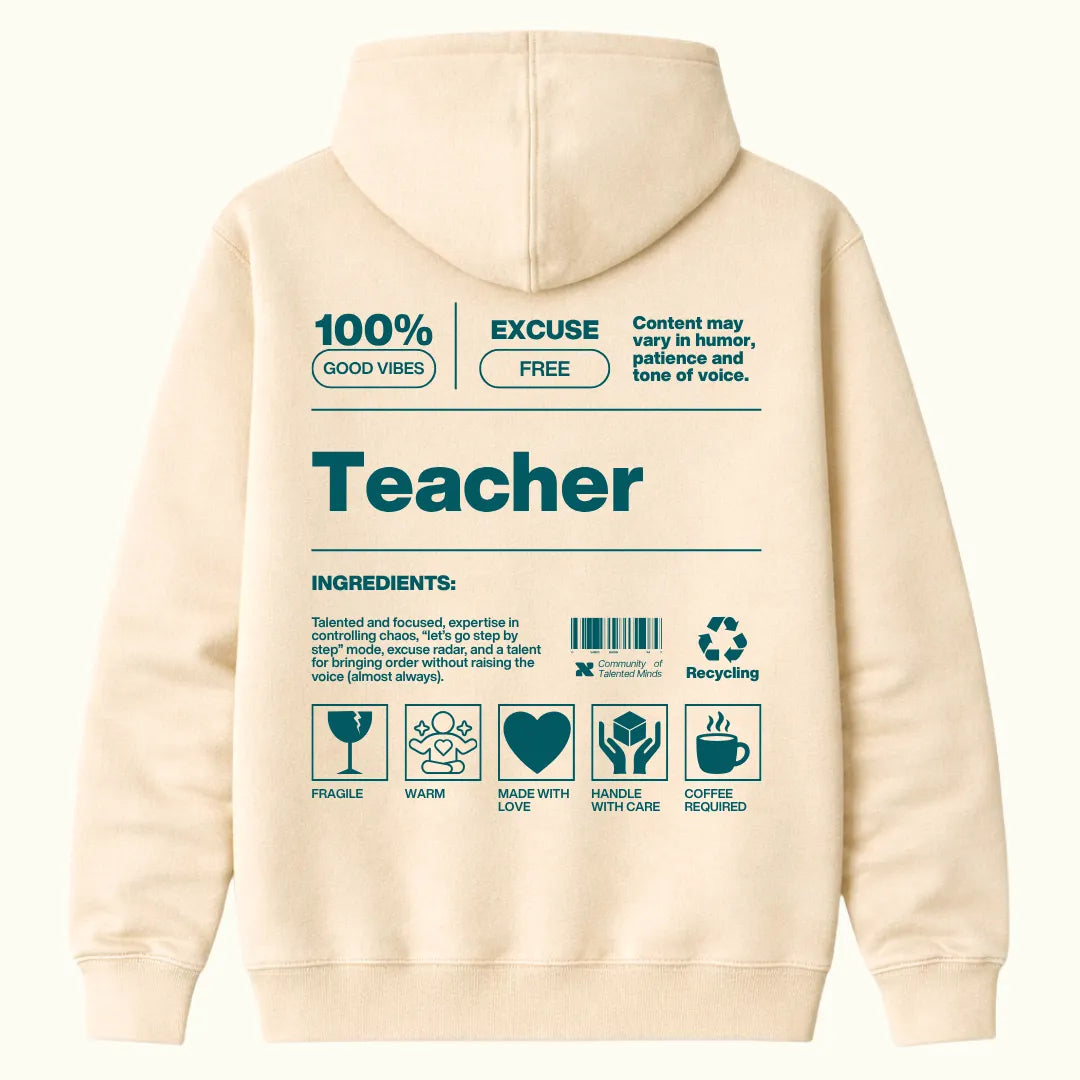 Hoodie Teacher