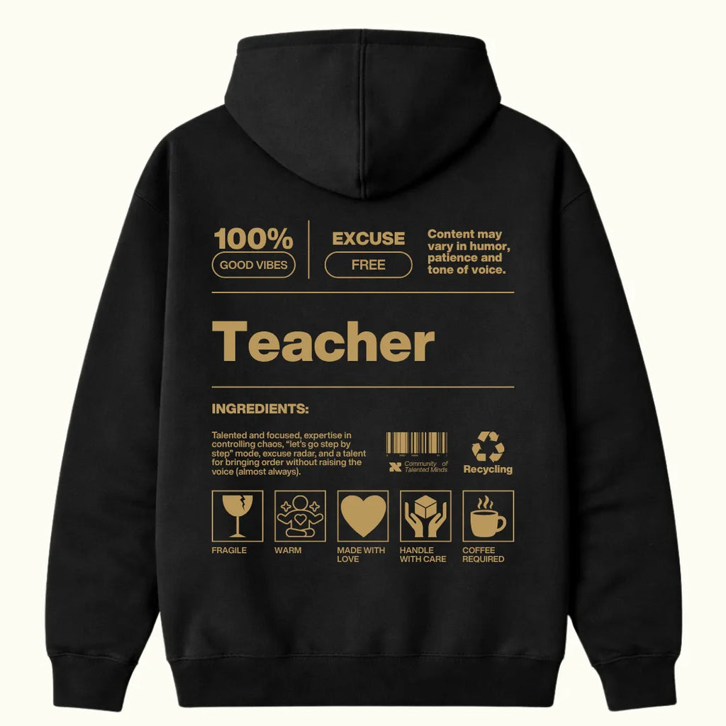 Hoodie Teacher