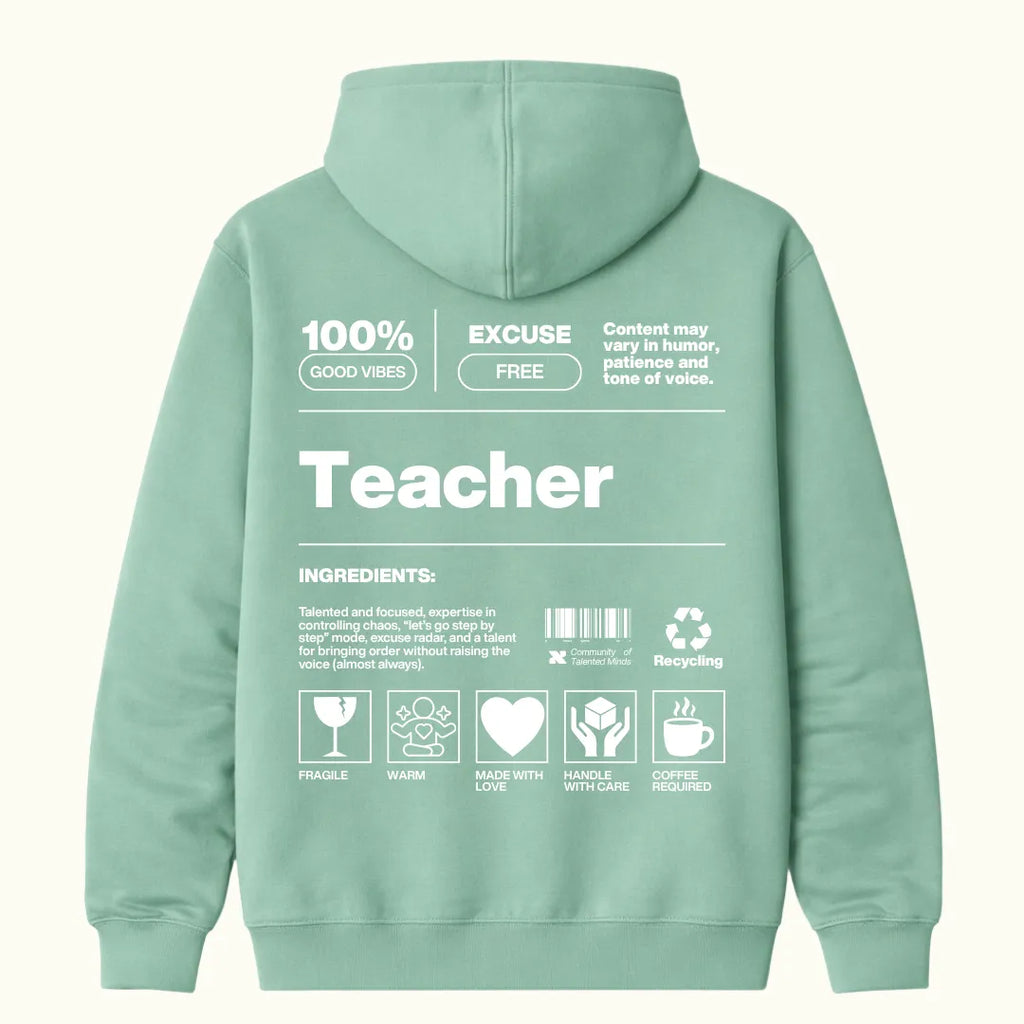 Hoodie Teacher